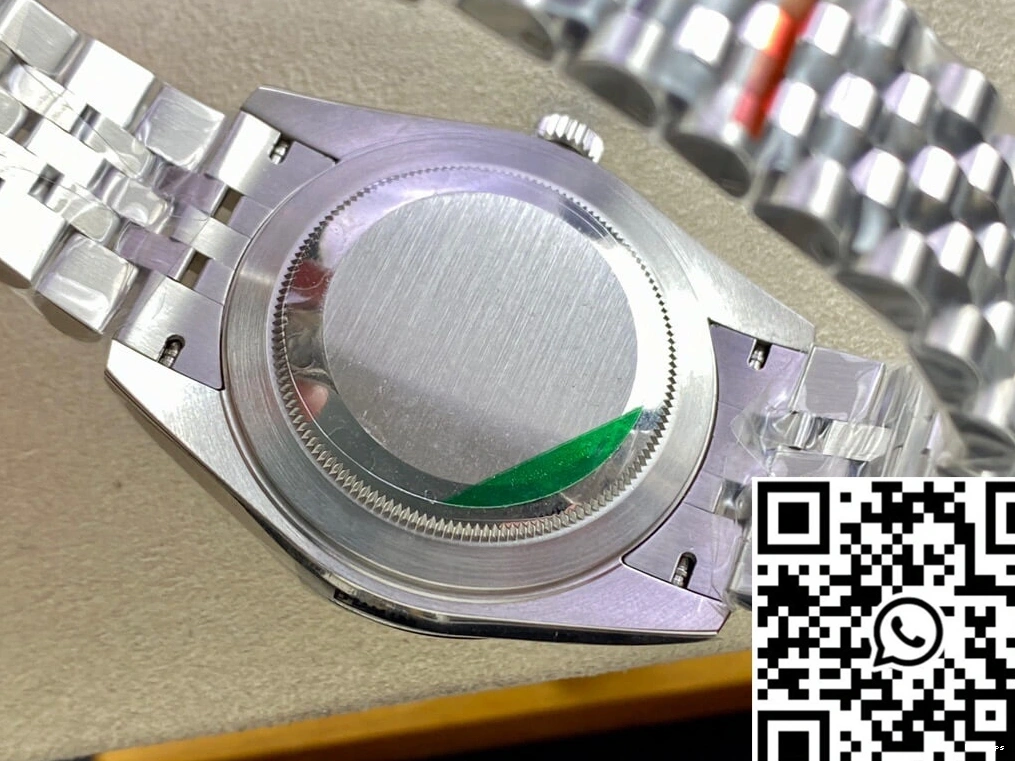 Dial Datejust EW Rolex Green Factory M126334-0028 0320